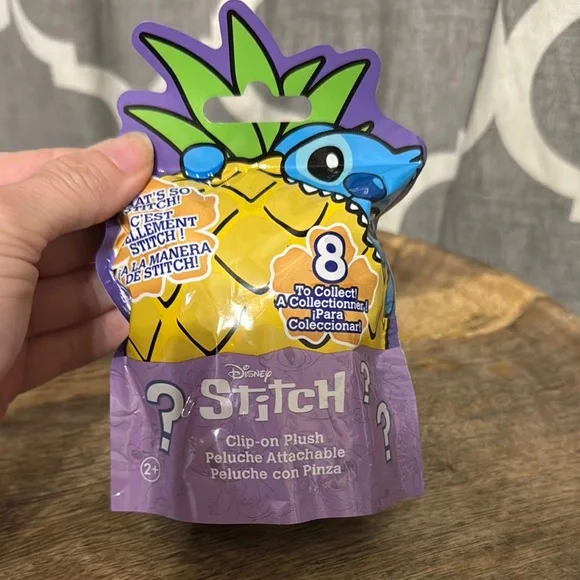 Disney Stitch Blue Plush with Surprise Toys - Picture 4 of 5